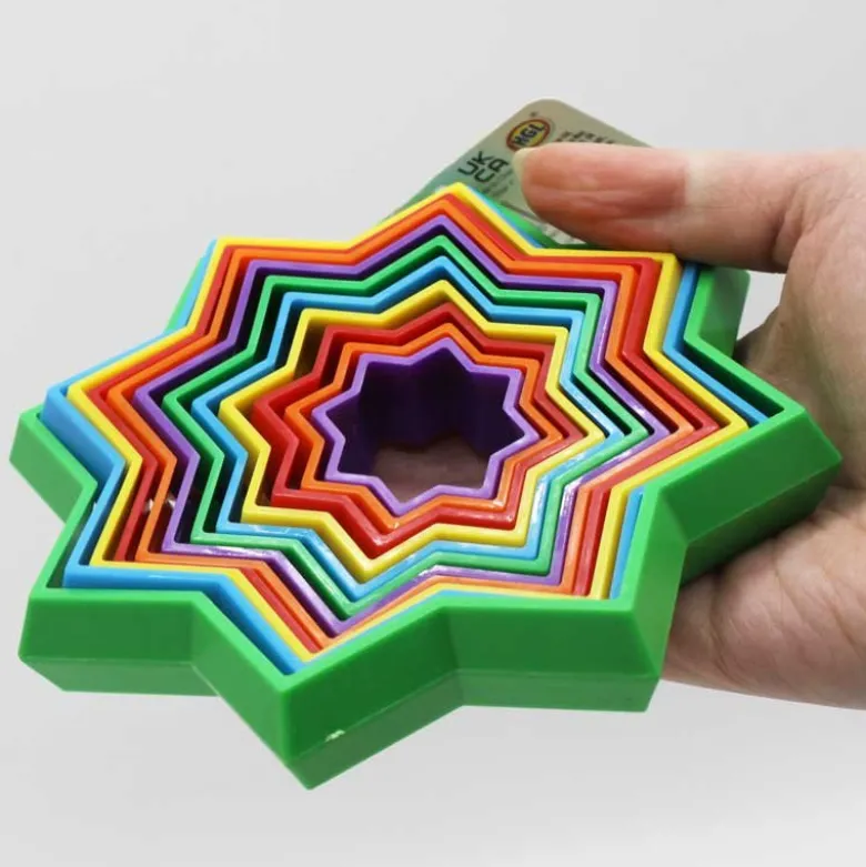 Magic Fidget Star 3D