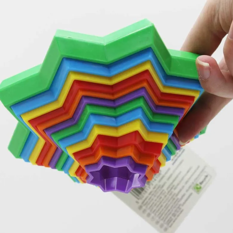 Magic Fidget Star 3D