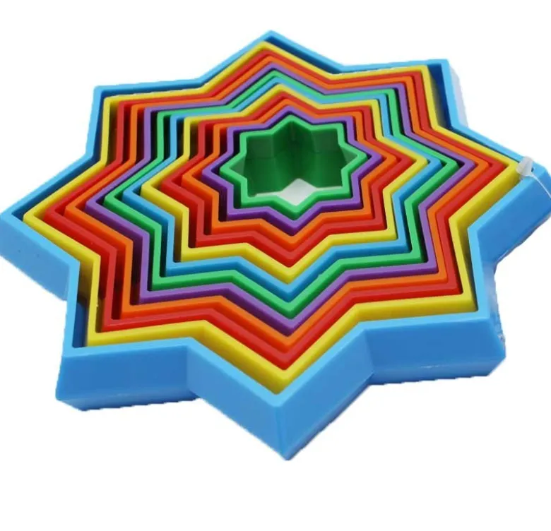 Magic Fidget Star 3D
