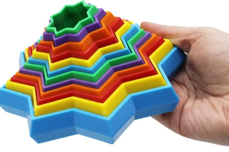 Magic Fidget Star 3D