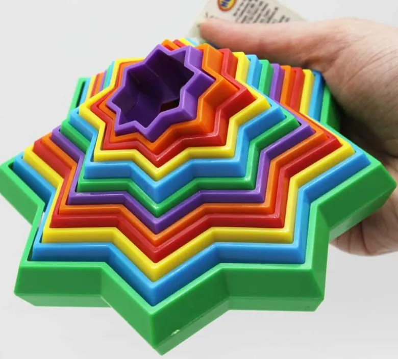 Magic Fidget Star 3D