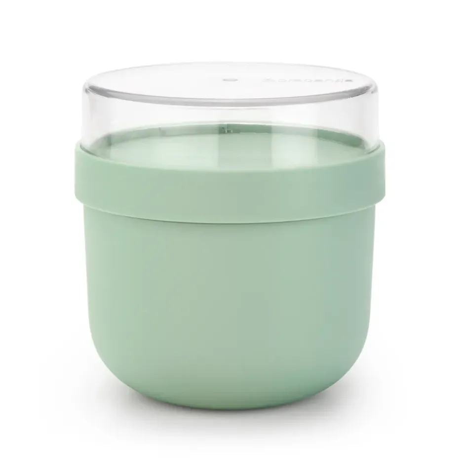 Make & Take -aamiaiskulho 0,5 l, Jade Green