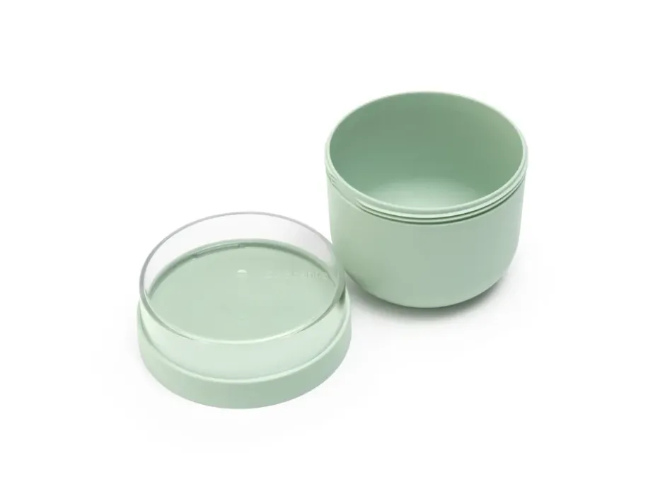 Make & Take -aamiaiskulho 0,5 l, Jade Green