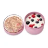 Make & Take -aamiaiskulho 0,5 l, Lilac Pink