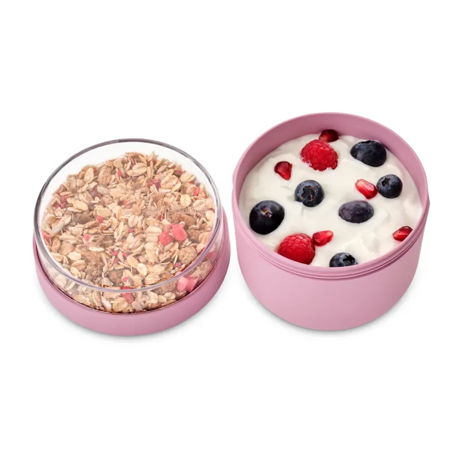 Make & Take -aamiaiskulho 0,5 l, Lilac Pink