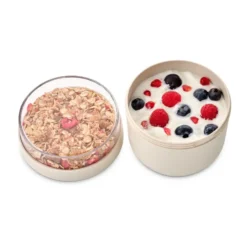 Make & Take -aamiaiskulho 0,5 l, Soft beige