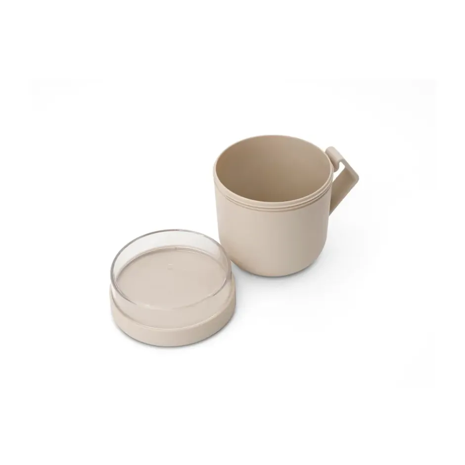Make & Take -keittomuki 0,6 l, Soft beige