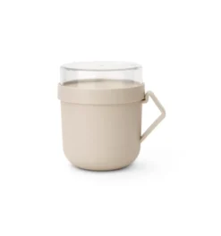 Make & Take -keittomuki 0,6 l, Soft beige