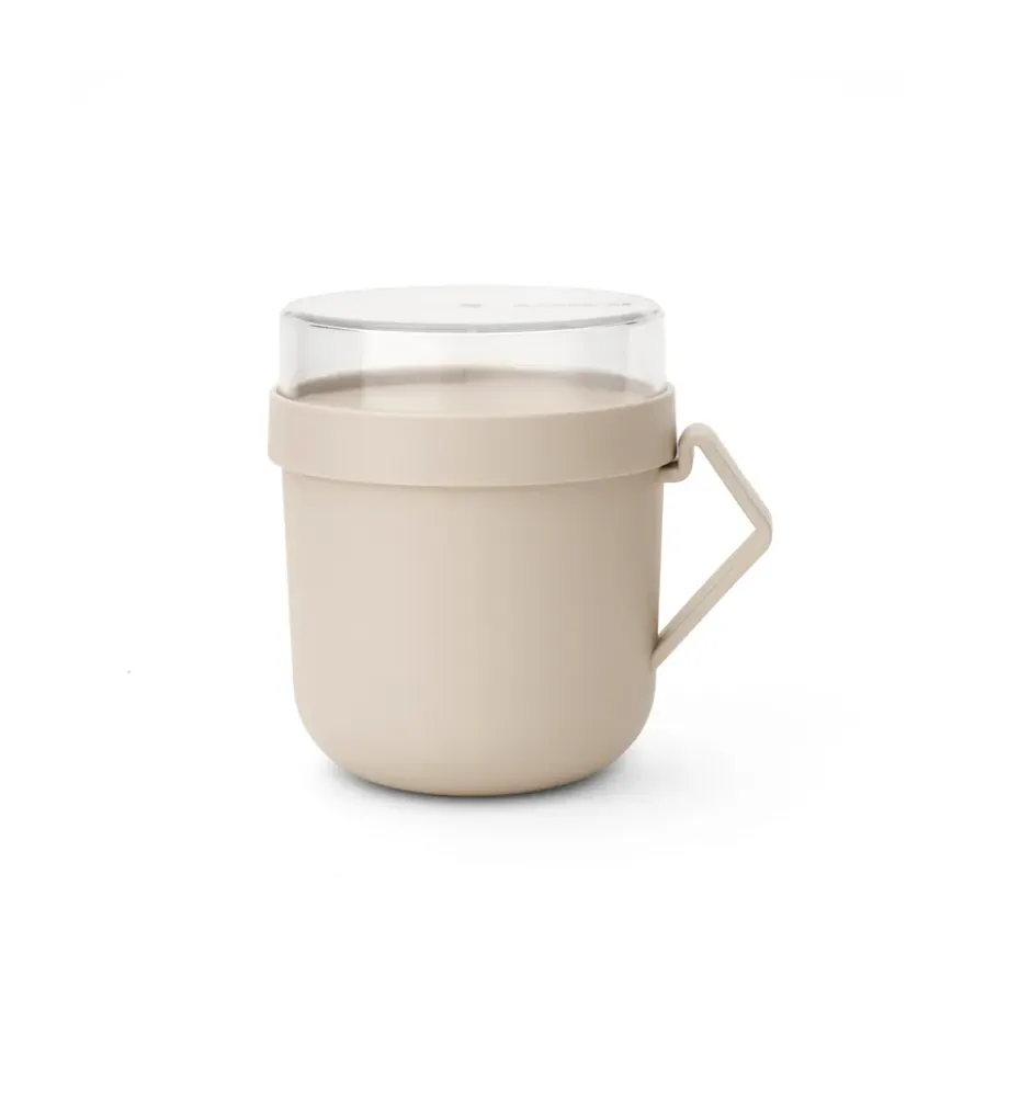 Make & Take -keittomuki 0,6 l, Soft beige