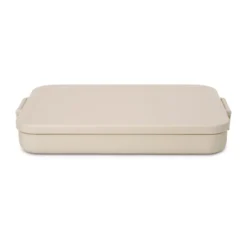 Make & Take -lounasrasia litteä 1,1 l, Soft beige