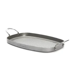 Mineral B grillilevy 2 handles, 38x26 cm