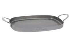Mineral B grillilevy 2 handles, 38x26 cm