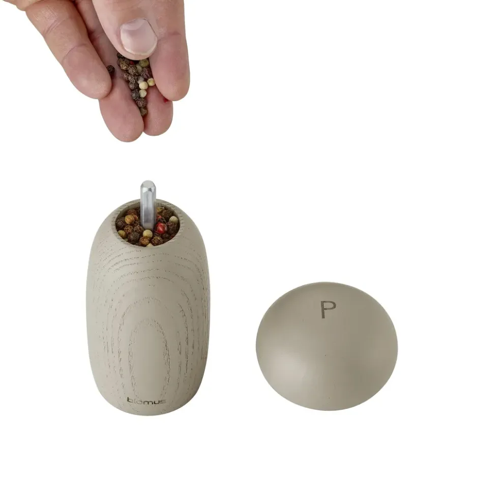 Moli suola- ja pippurimyllysarja 13 cm., Moonbeam