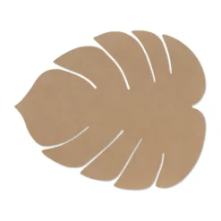 Monstera Leaf Nupo pöytätabletti L, Nougat