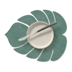 Monstera Leaf Nupo pöytätabletti S, Pastellinvihreä