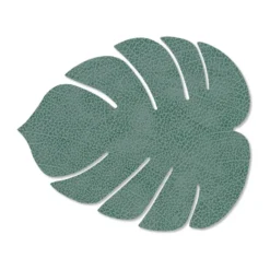 Monstera Leaf Nupo pöytätabletti S, Pastellinvihreä