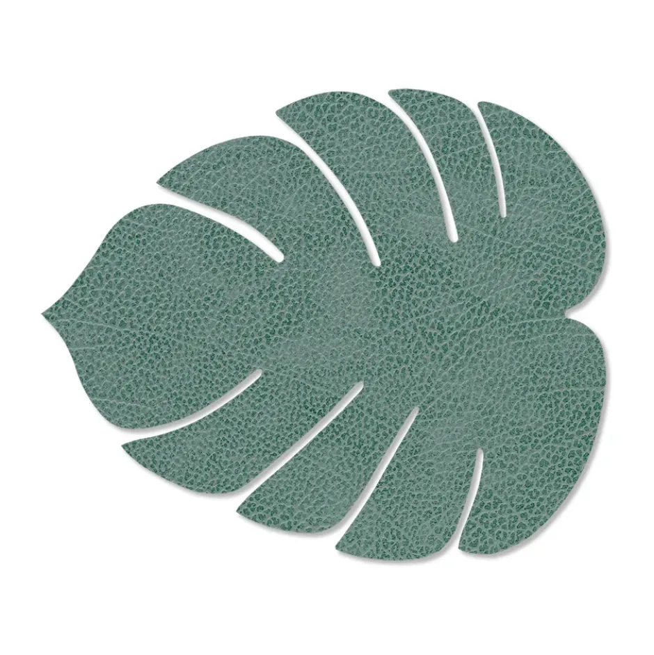 Monstera Leaf Nupo pöytätabletti S, Pastellinvihreä
