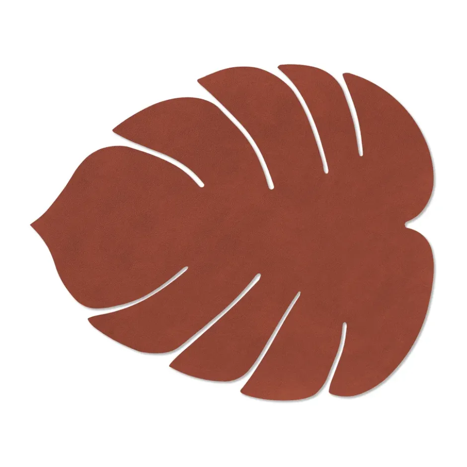 Monstera Leaf Nupo pöytätabletti L, Sienna