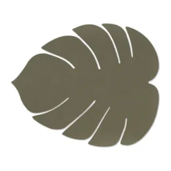 Monstera Leaf Nupo pöytätabletti L, Army green