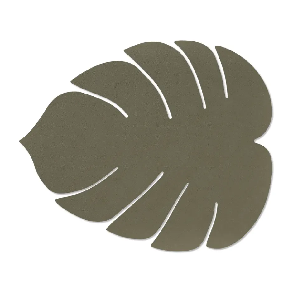 Monstera Leaf Nupo pöytätabletti L, Army green
