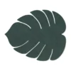 Monstera Leaf Nupo pöytätabletti L, Tummanvihreä