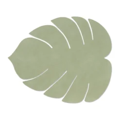 Monstera Leaf Nupo pöytätabletti L, Oliivinvihreä