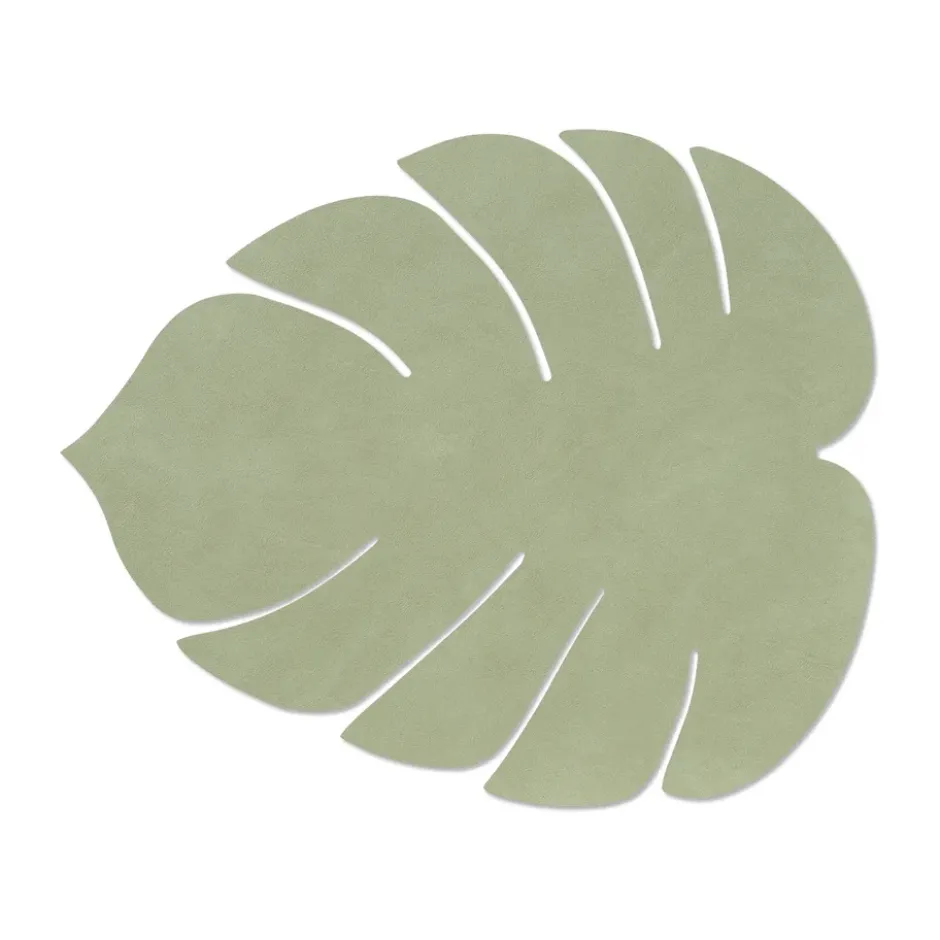 Monstera Leaf Nupo pöytätabletti L, Oliivinvihreä