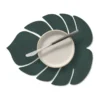 Monstera Leaf Nupo pöytätabletti S, Tummanvihreä