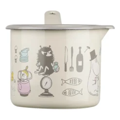 Moomin Bon Appétit -kattila 1,3 litraa, Beige