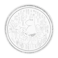 Moomin lautanen Ø15,5 cm, Kirkas
