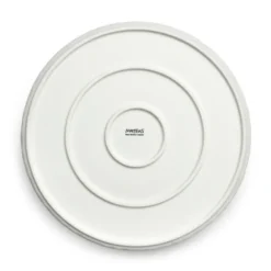 MSY-lautanen 25 cm, Harmaa