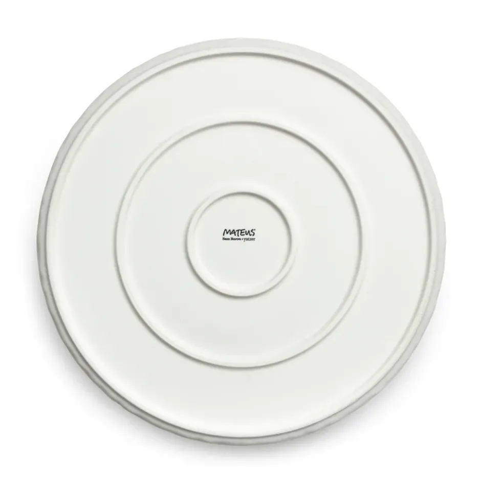 MSY-lautanen 25 cm, Harmaa
