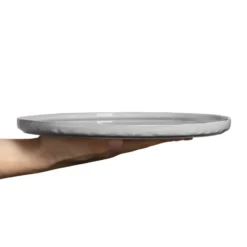 MSY-lautanen 25 cm, Harmaa