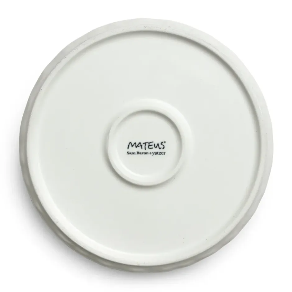 MSY-lautanen 13 cm, Harmaa