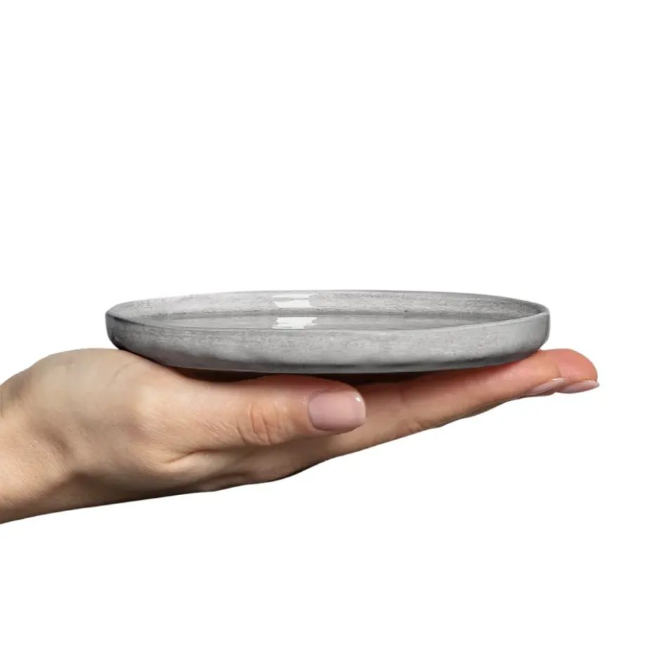 MSY-lautanen 13 cm, Harmaa