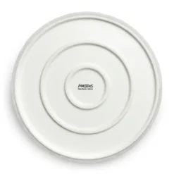 MSY-lautanen 20 cm, Harmaa