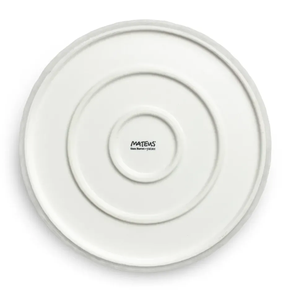 MSY-lautanen 20 cm, Harmaa