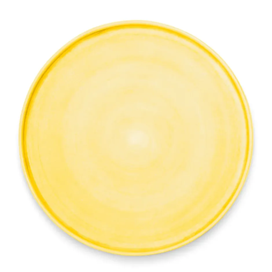 MSY-lautanen 20 cm, Keltainen