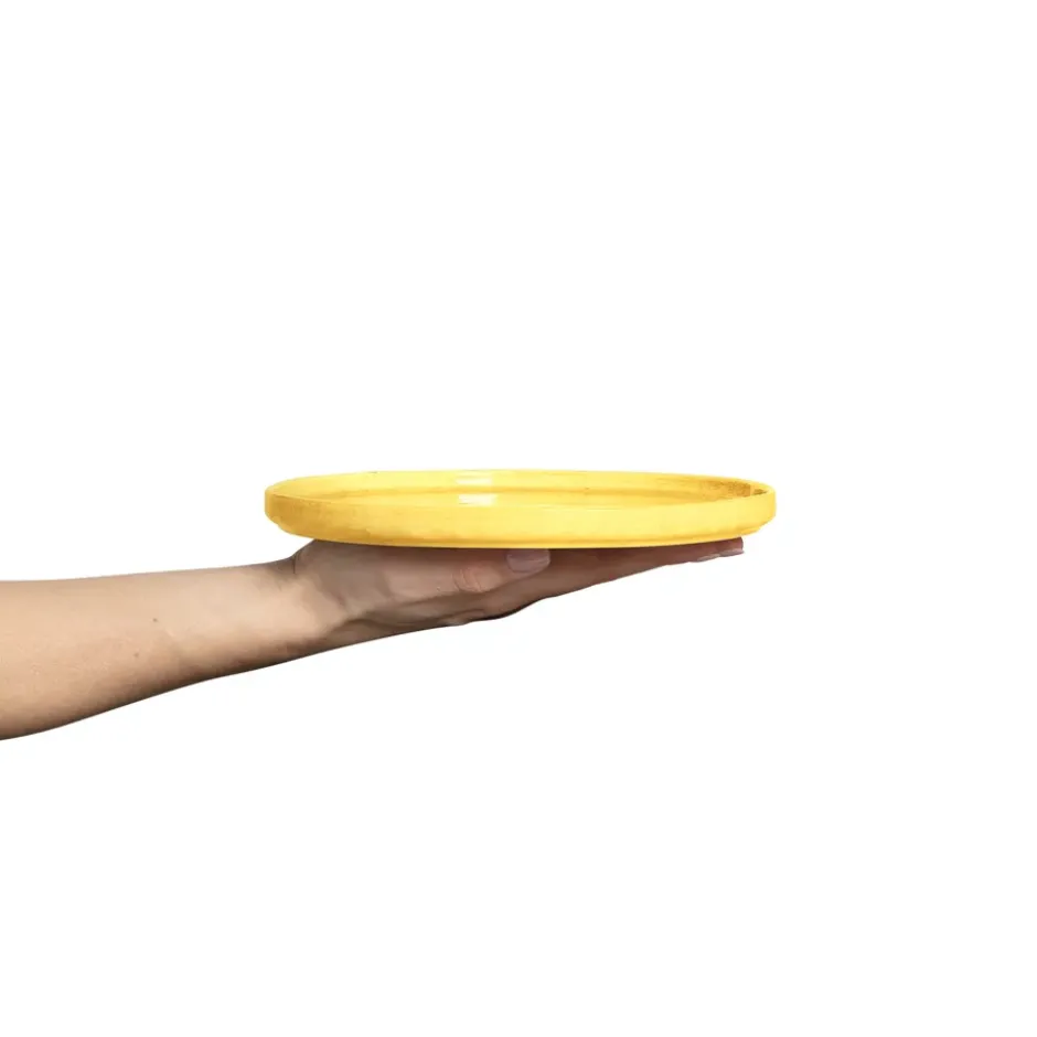 MSY-lautanen 20 cm, Keltainen