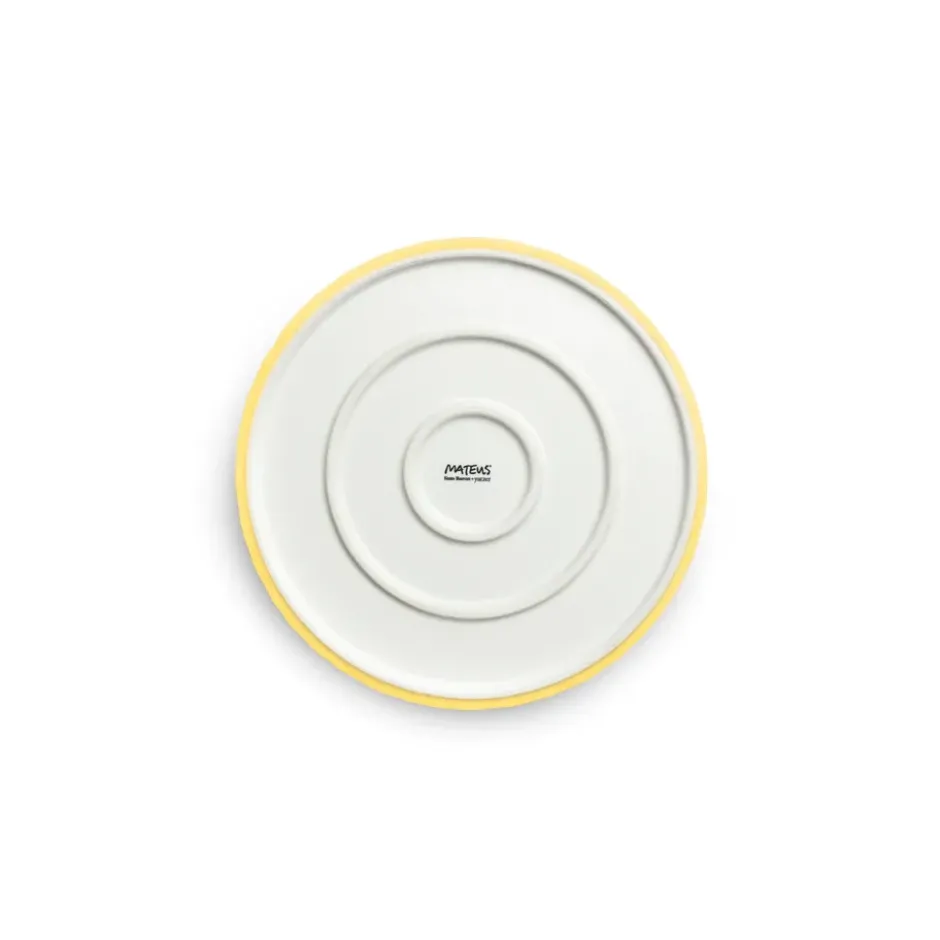 MSY-lautanen 20 cm, Keltainen