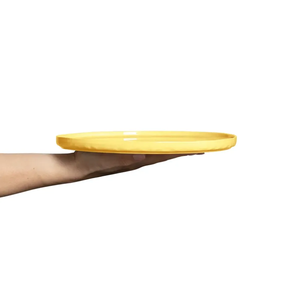 MSY-lautanen 25 cm, Keltainen