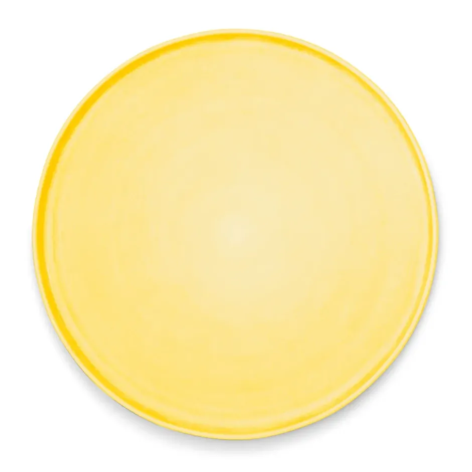 MSY-lautanen 25 cm, Keltainen