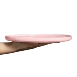MSY-lautanen 25 cm, light pink