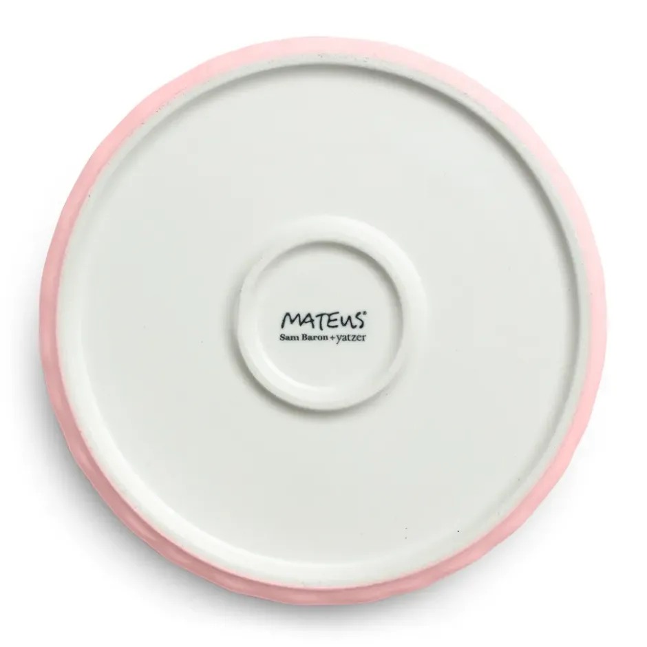 MSY-lautanen 13 cm, light pink