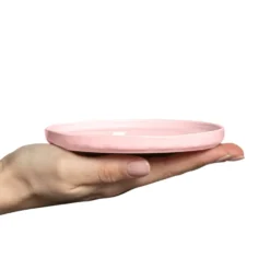 MSY-lautanen 13 cm, light pink