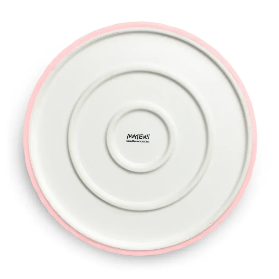 MSY-lautanen 20 cm, light pink