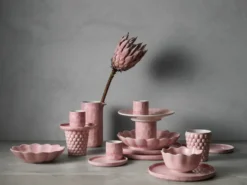 MSY-lautanen 20 cm, light pink