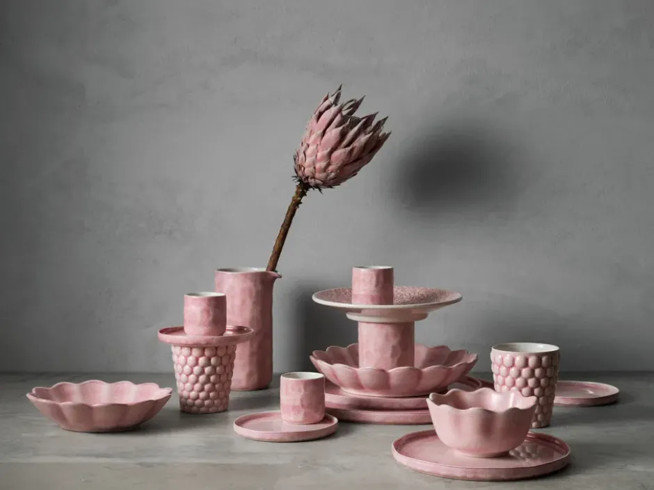 MSY-lautanen 20 cm, light pink