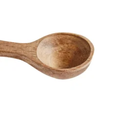 Muubs teak suolalusikka, 4-pakkaus, Luonnonvärinen