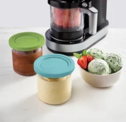 Ninja CREAMi 2 lisäkupit 709 ml NC501EU-malliin, Roosa/keltainen